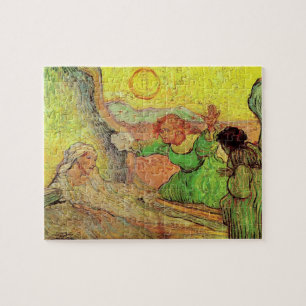 Die Auferweckung des Lazarus von Vincent van Gogh