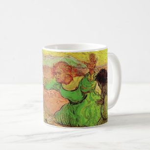Die Auferweckung des Lazarus von Vincent van Gogh Kaffeetasse
