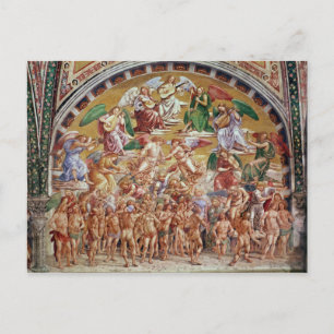 Die Aufforderung der Auserwählten an den Himmel Postkarte