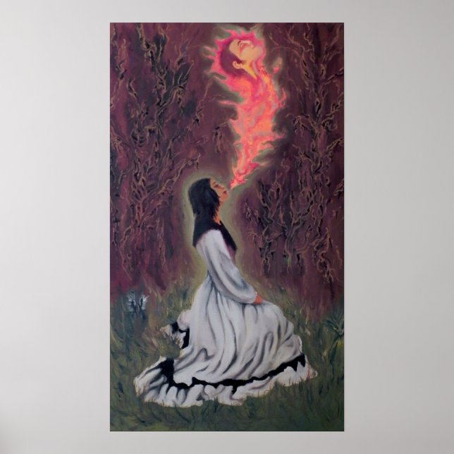 Die Aufforderung Poster (Vorne)