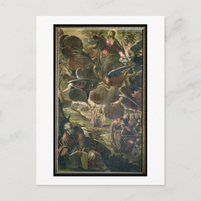 Die Aufführung Christi (Fresko) Postkarte (Vorderseite)