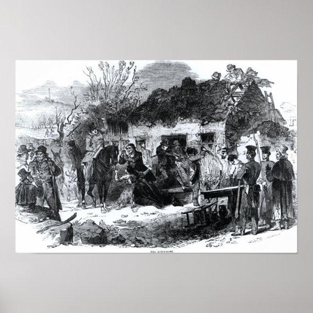 Die Aufgabe Poster (Vorne)