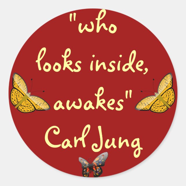 die Aufkleber sieht (Vorderseite)