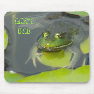 Die Auflage-Schablone des Amys Mousepad