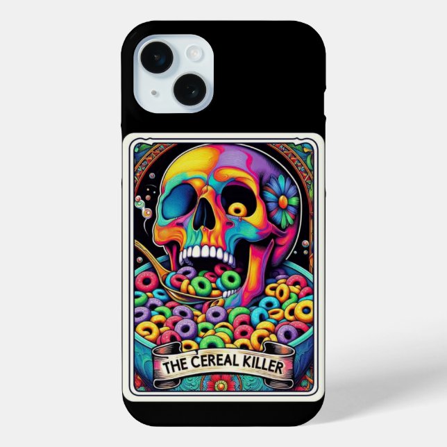 Die Auflistungen der Tarot-Karte für den Getreidem Case-Mate iPhone Hülle (Rückseite)
