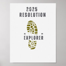 Die Auflösung von Travel 2025 ist eine Kunst für E Poster