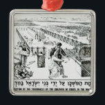 Die Aufrichtung des Tabernacle Ornament Aus Metall<br><div class="desc">Die Aufrichtung der englische Schule des Tabernacle durch die Kinder von Israel in der Wildnis gelegen an einer Privatsammlung. Die Aufrichtung des Tabernacle durch die Kinder von Israel in der Wildnis wurde um das 19. Jahrhundert geschaffen.</div>