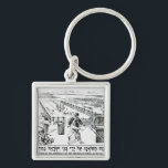 Die Aufrichtung des Tabernacle Schlüsselanhänger<br><div class="desc">Die Aufrichtung der englische Schule des Tabernacle durch die Kinder von Israel in der Wildnis gelegen an einer Privatsammlung. Die Aufrichtung des Tabernacle durch die Kinder von Israel in der Wildnis wurde um das 19. Jahrhundert geschaffen.</div>