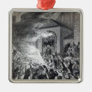 Die Aufständischer "keines Pfaffentums", die das Silbernes Ornament