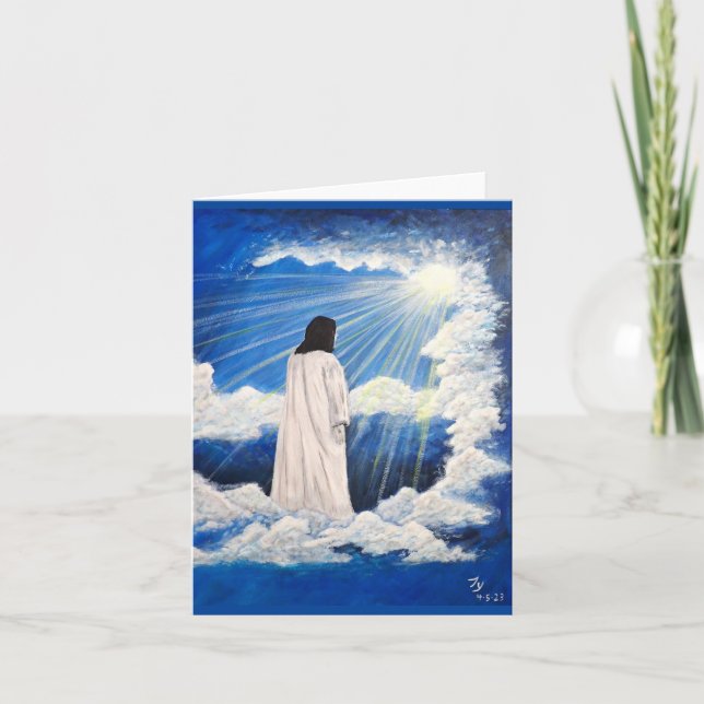 Die aufsteigende Karte nach ColorReign (Vorderseite)