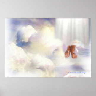 Die Aufszension Christi Poster