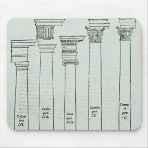 Die Aufträge der Architektur Mousepad