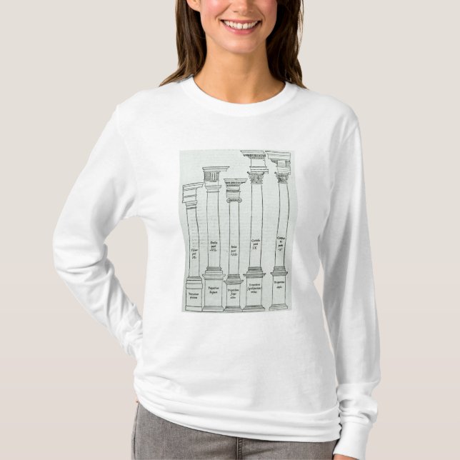 Die Aufträge der Architektur T-Shirt (Vorderseite)