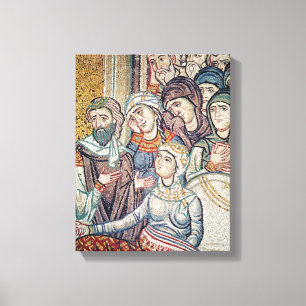 Die Aufwertung von Jairus' Tochter Leinwanddruck