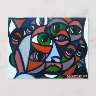 Die Augen 2012 Postkarte