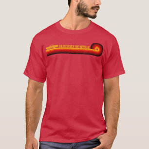 Die Augen Chico, die nie Retro Strips lustig. T-Shirt