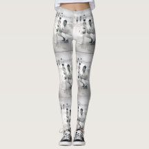 Die Augen der Leggings Keke Frauen