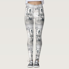 Die Augen der Leggings Keke Frauen