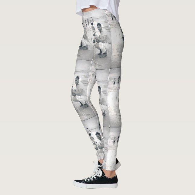 Die Augen der Leggings Keke Frauen (Links)