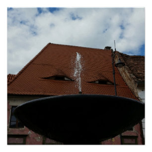 Die Augen der Stadt Poster