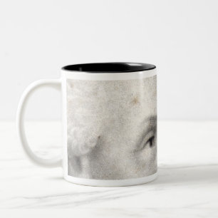 Die Augen der Tasse George Washington