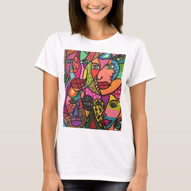 Die Augen des Geistes T-Shirt (Vorderseite)