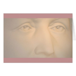 Die Augen haben es (ii)--Karte