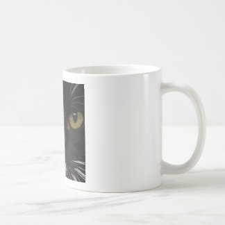 die Augen haben es Kaffeetasse