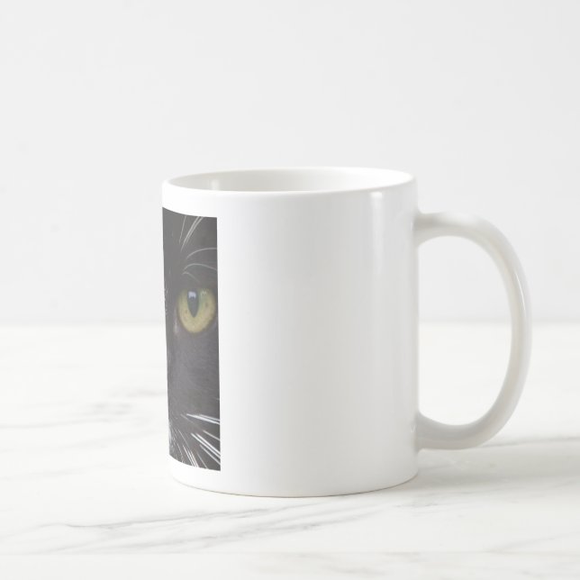 die Augen haben es Kaffeetasse (Rechts)