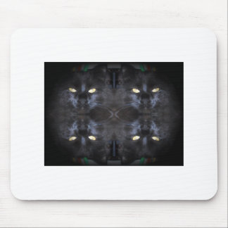 die Augen haben es weiße Mausunterlage Mousepad
