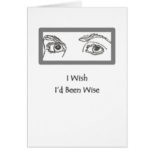 Die Augen sagen, alles Sammlung