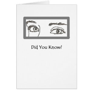 Die Augen sagen, alles Sammlung