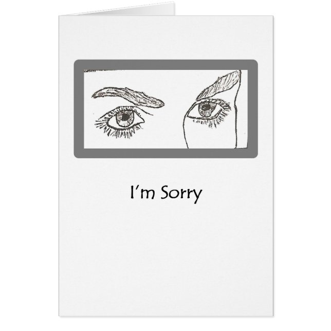 Die Augen sagen, alles Sammlung (Vorne)