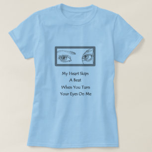 Die Augen sagen, alles Sammlung T-Shirt