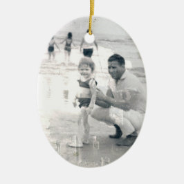 Die Augen von Keke "Galveston" Verzierung Keramikornament