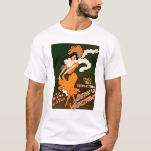 Die Auktions-Frau des Teufels im Kostüm-Theater T-Shirt