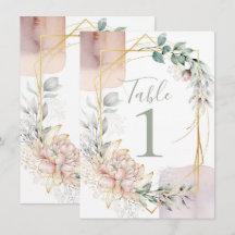 Die Aureate Rahmen Blumen Hochzeit 