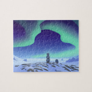 Die Aurora Borealis: Tanzlichter im Norden