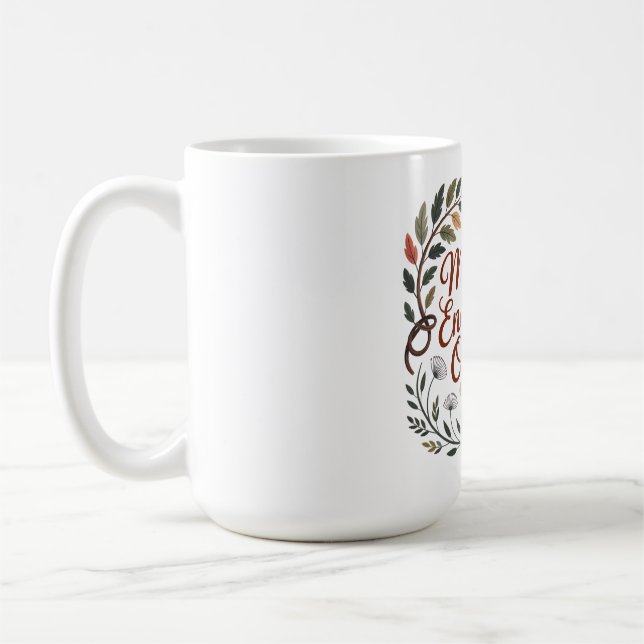 Die Ausdauer einer Mutter überdauert die Zeit Kaffeetasse (Links)