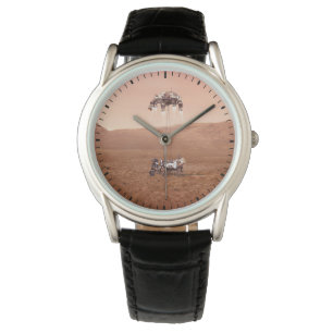 Die Ausdauer lief sicher auf den Mars. Armbanduhr