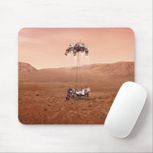 Die Ausdauer lief sicher auf den Mars. Mousepad