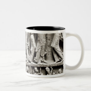 Die ausgesuchten zweifarbige tasse
