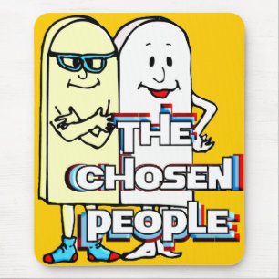 Die ausgewählten Menschen Mousepad
