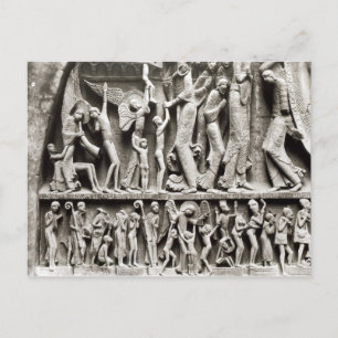 Die ausgewählten postkarte