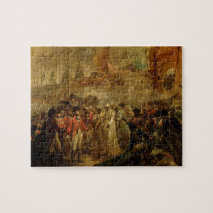 Die Auslieferung der zwei Söhne von Tipu Sahib