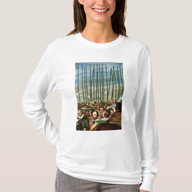 Die Auslieferung von Breda, Sonderkommando der T-Shirt (Vorderseite)
