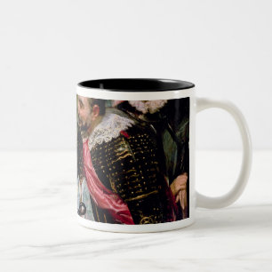 Die Auslieferung von Breda Zweifarbige Tasse