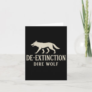 Die Ausrottung des Schrecklichen Wolf Schmutzige W Karte