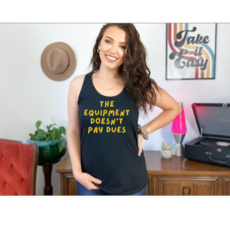 Die Ausrüstung zahlt keine Gebühren Tri-Blend Shirt