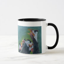 Die Ausschuss-Guinea-Geflügel-Tasse